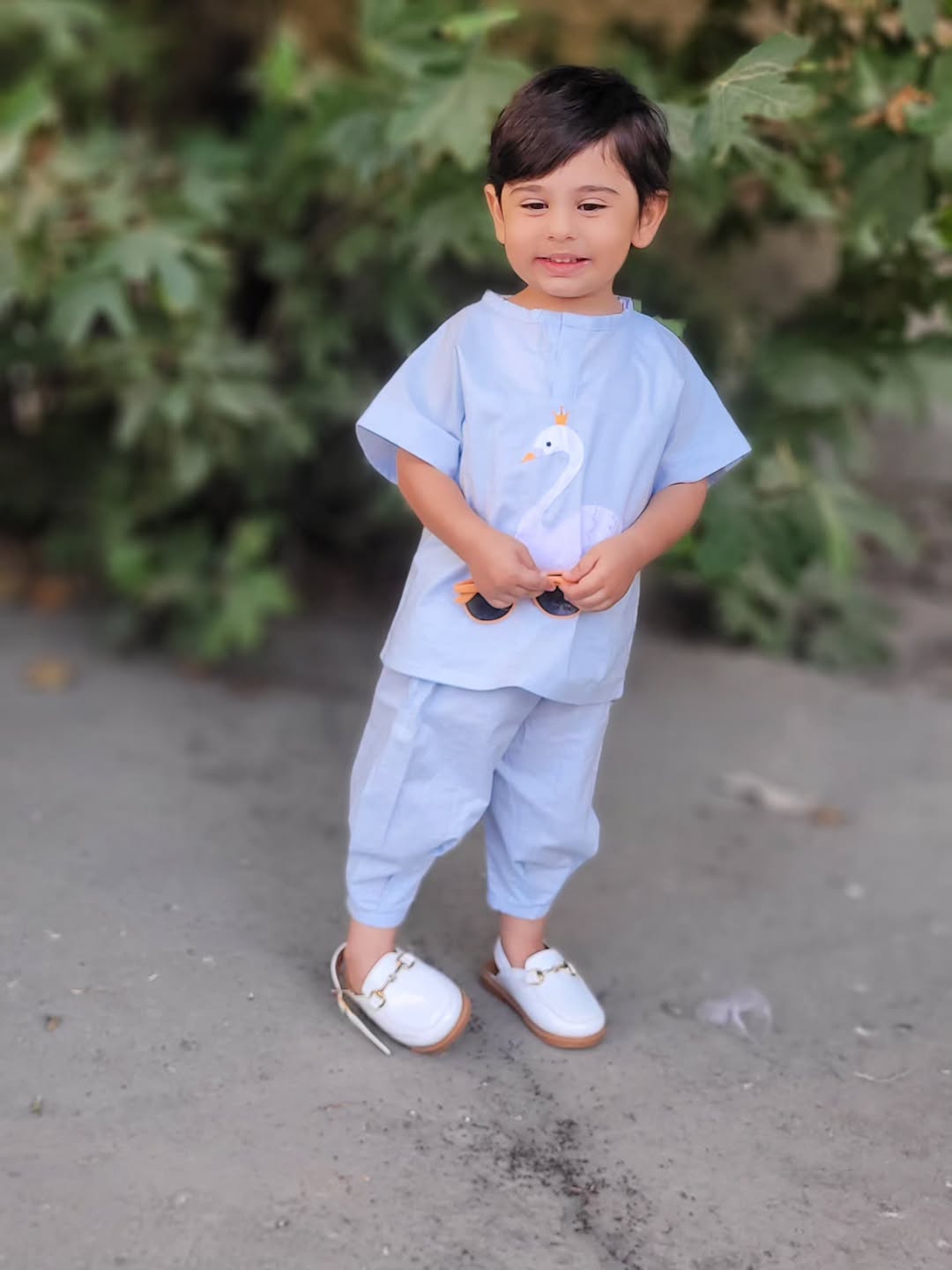 بلوز شلوار لینن مدل قو