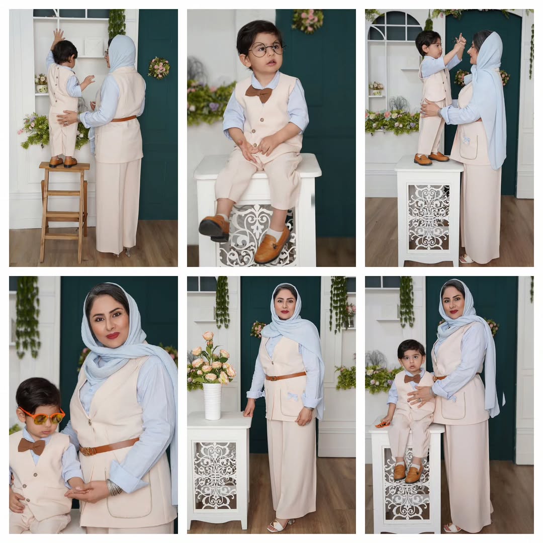 ست مادر و آقا رئوف