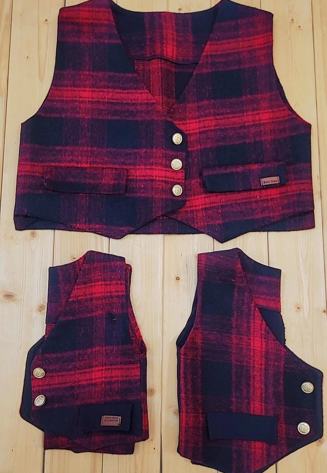 سایز مادر . سایز کودک در دو سایز