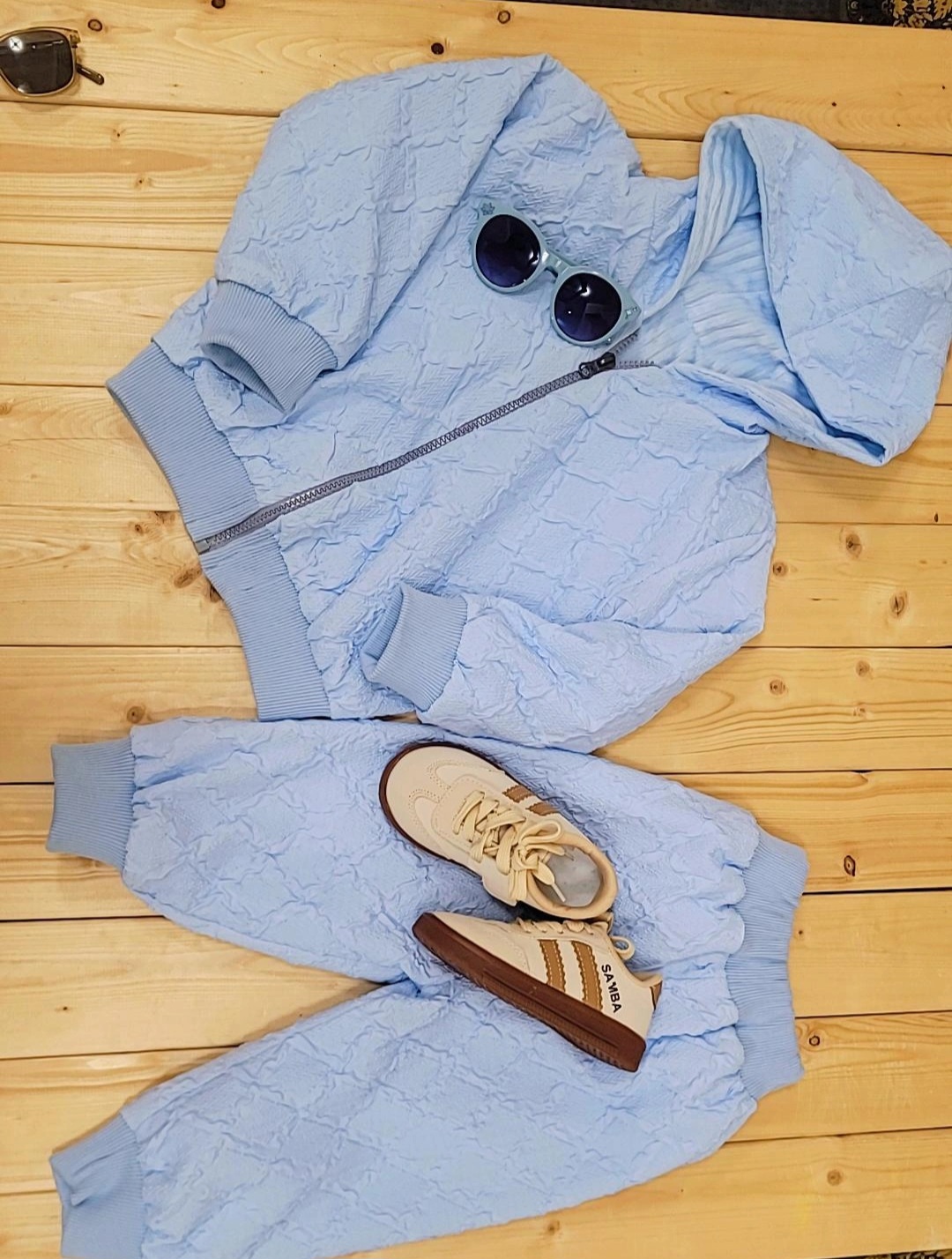 هودی شلوار داخل آستر پشمی